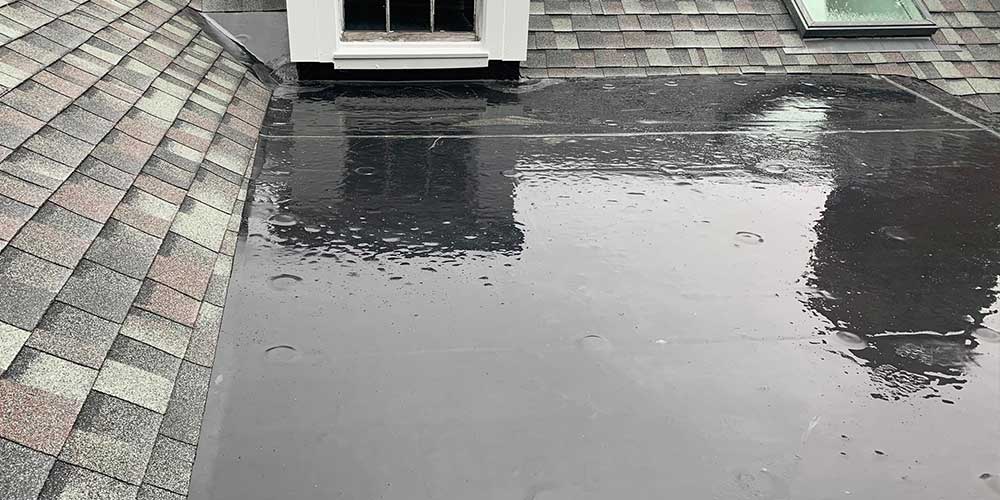 Flat Roofing Solutions Brockton