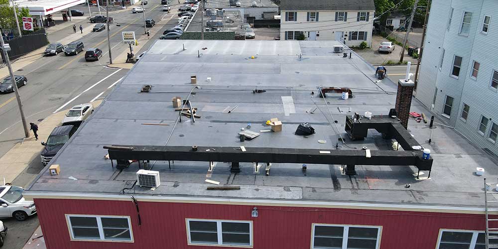 MJY Construction Commercial Roofing Services