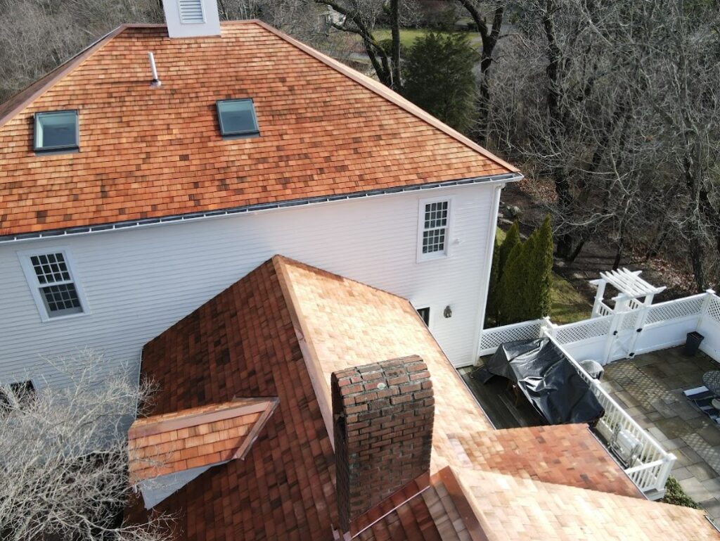 cedar roof cost in Brockton