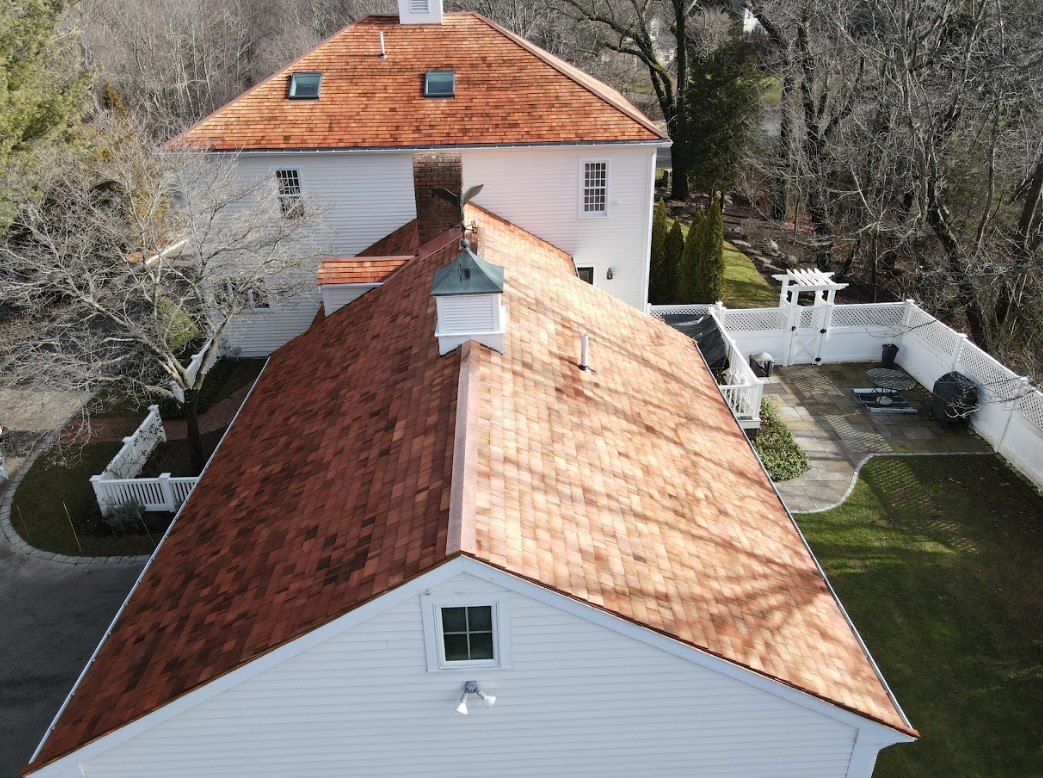 cedar roof replacement cost in Brockton