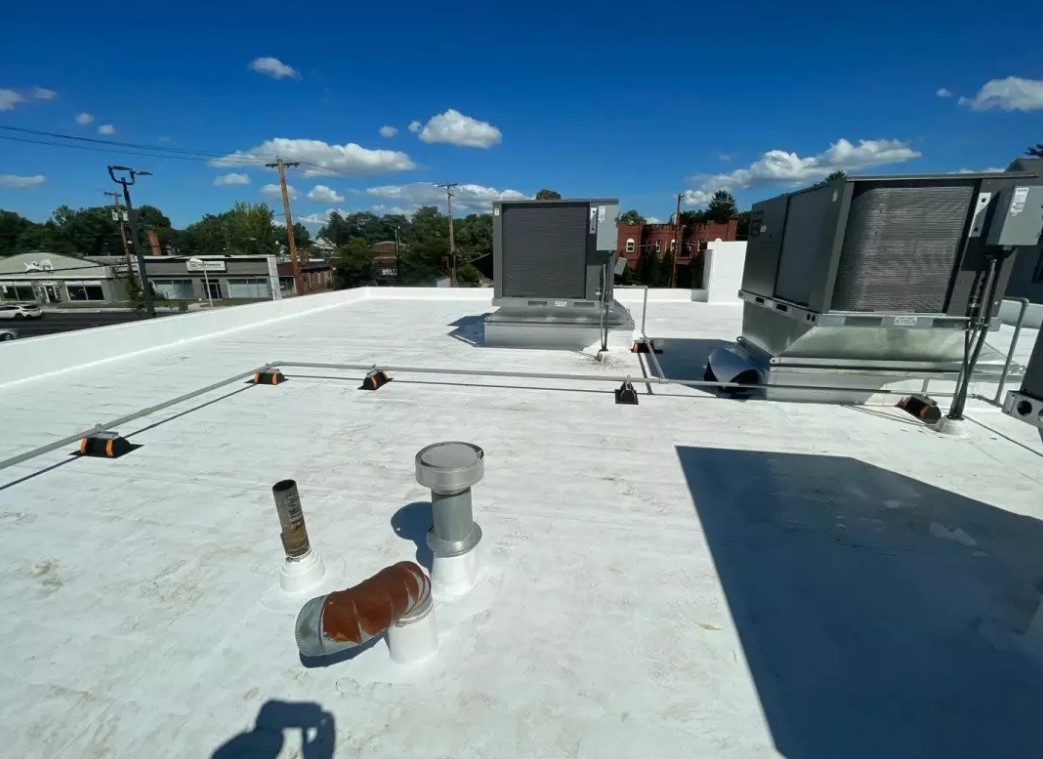 commercial roof maintenance in Brockton