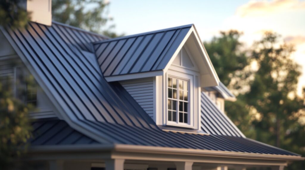 metal roofing service in Norwood