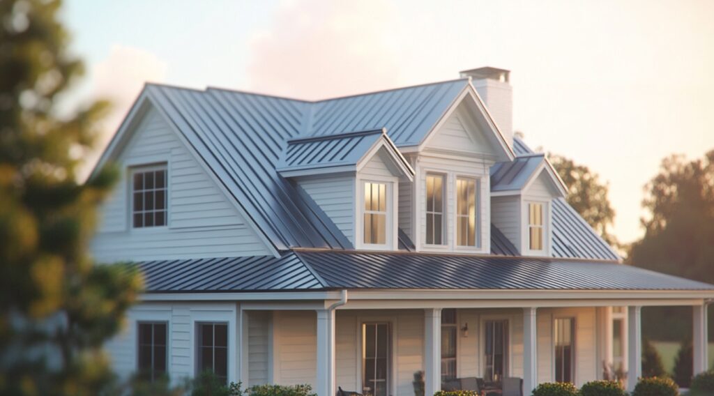 metal roofing service in Abington