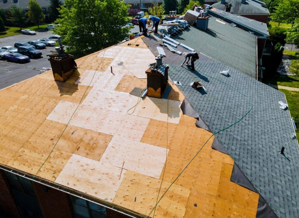 licensed roofers in Brockton