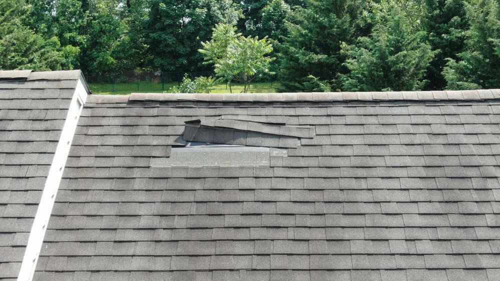 roof damage signs after storm