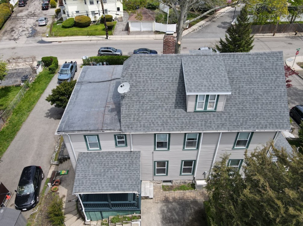 architectural asphalt shingles in Massachusetts