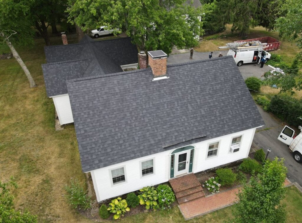 residential roofing company in Whitman, MA