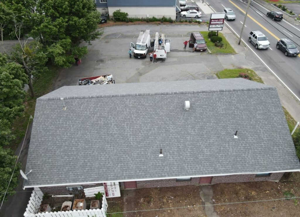 residential roofing company in Randolph, MA