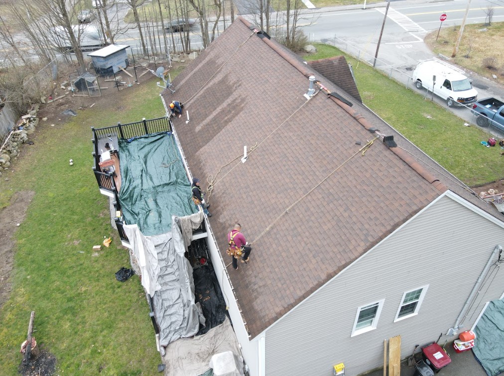 Massachusetts winter roof maintenance