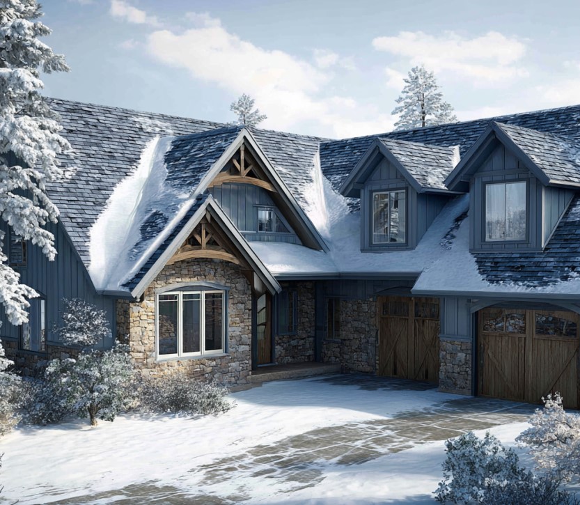 New England winter roof prep