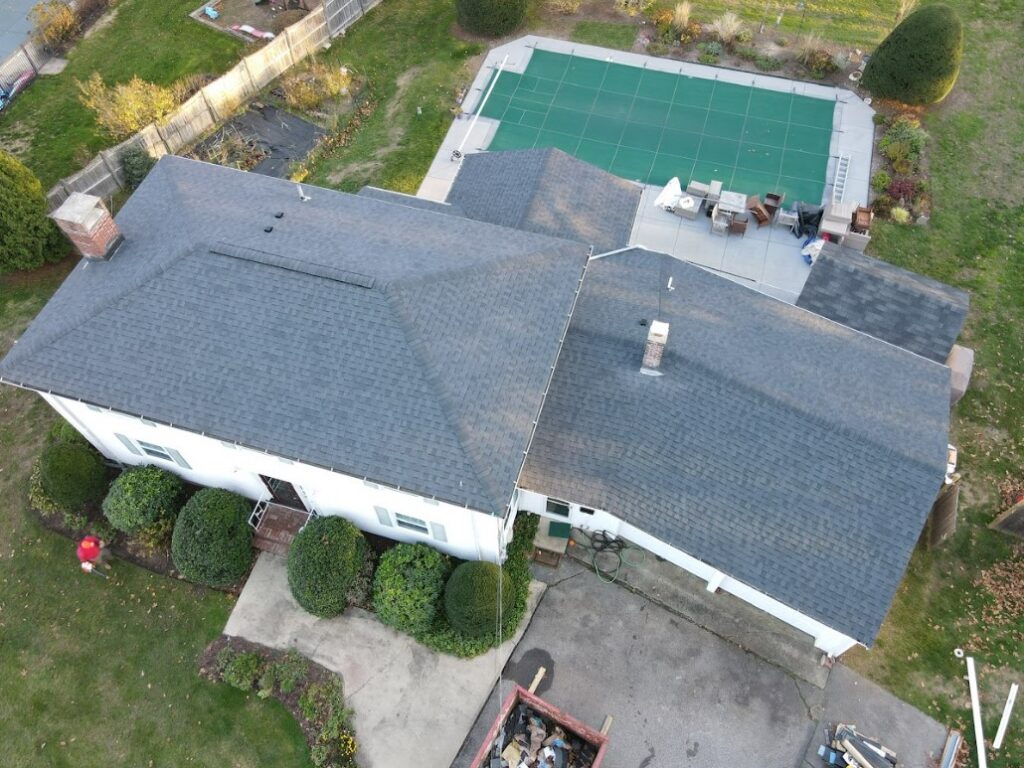 asphalt shingle roofing in Abington & Easton