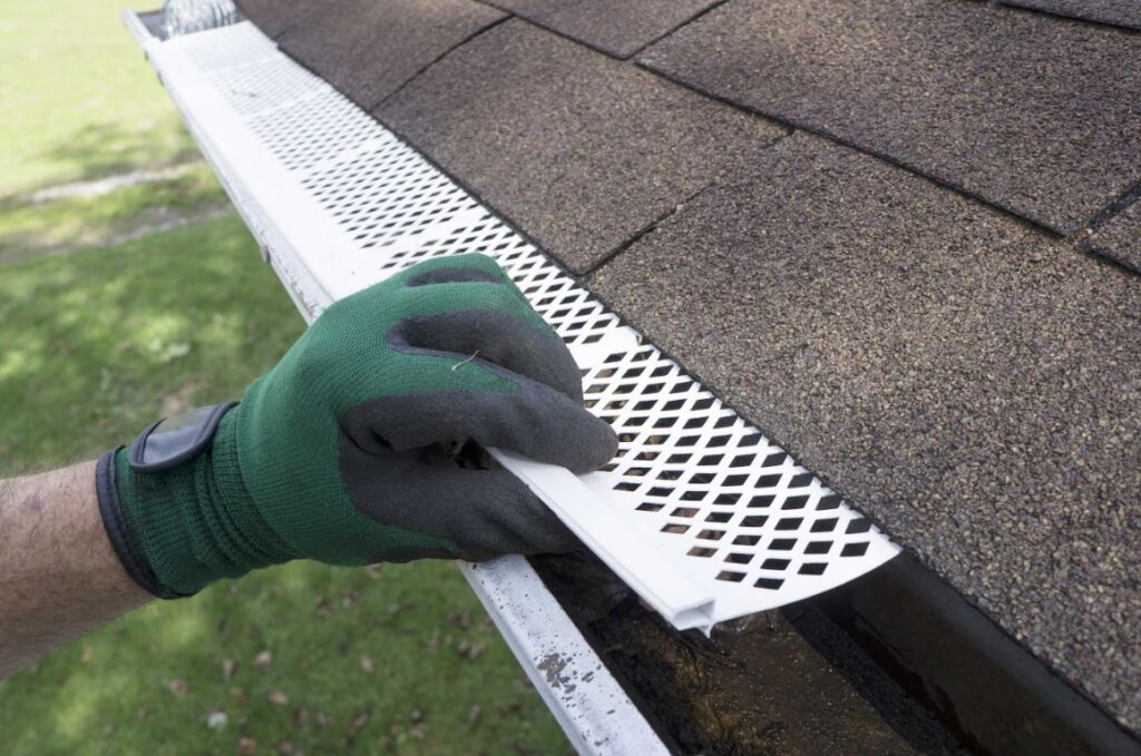gutter guards in Canton, MA