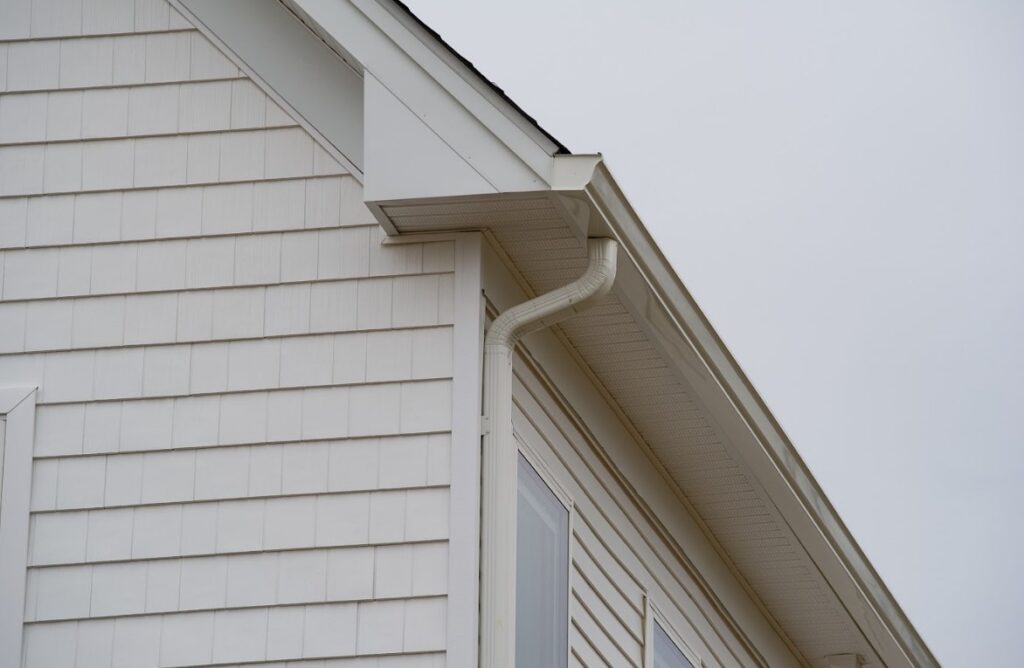seamless gutters solutions in Canton, MA