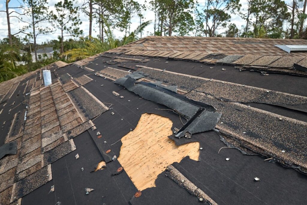 storm damage restoration in Bridgewater, MA