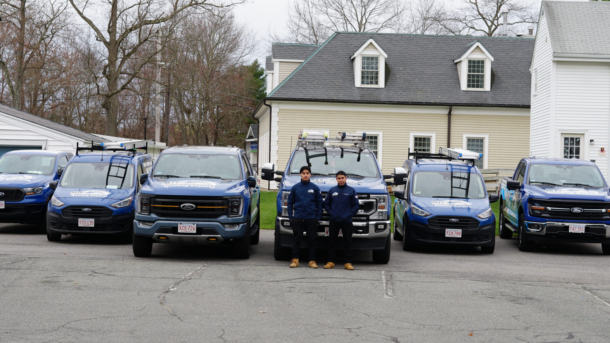 Professional roof repair
