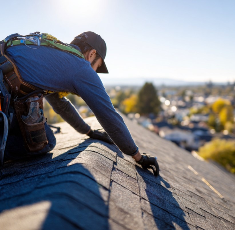 roof inspection in Sharon