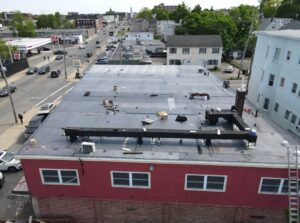 commercial roofing in Norwood, MA