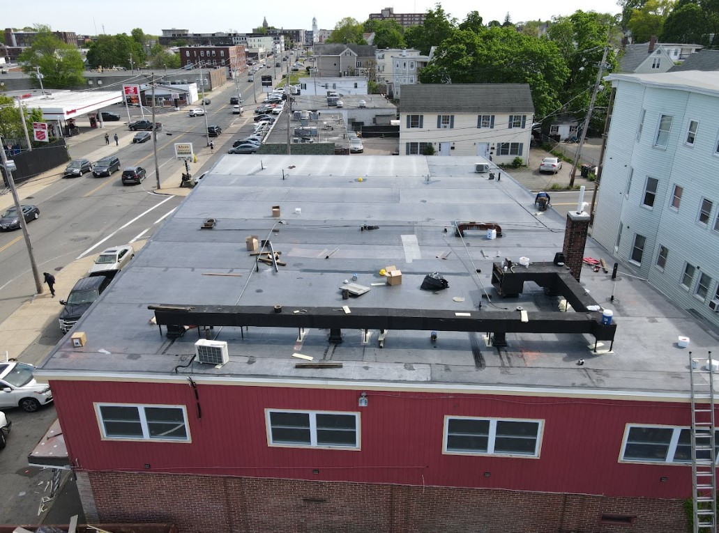 commercial roofing in Norwood, MA