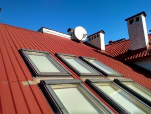skylight in Easton, MA houses