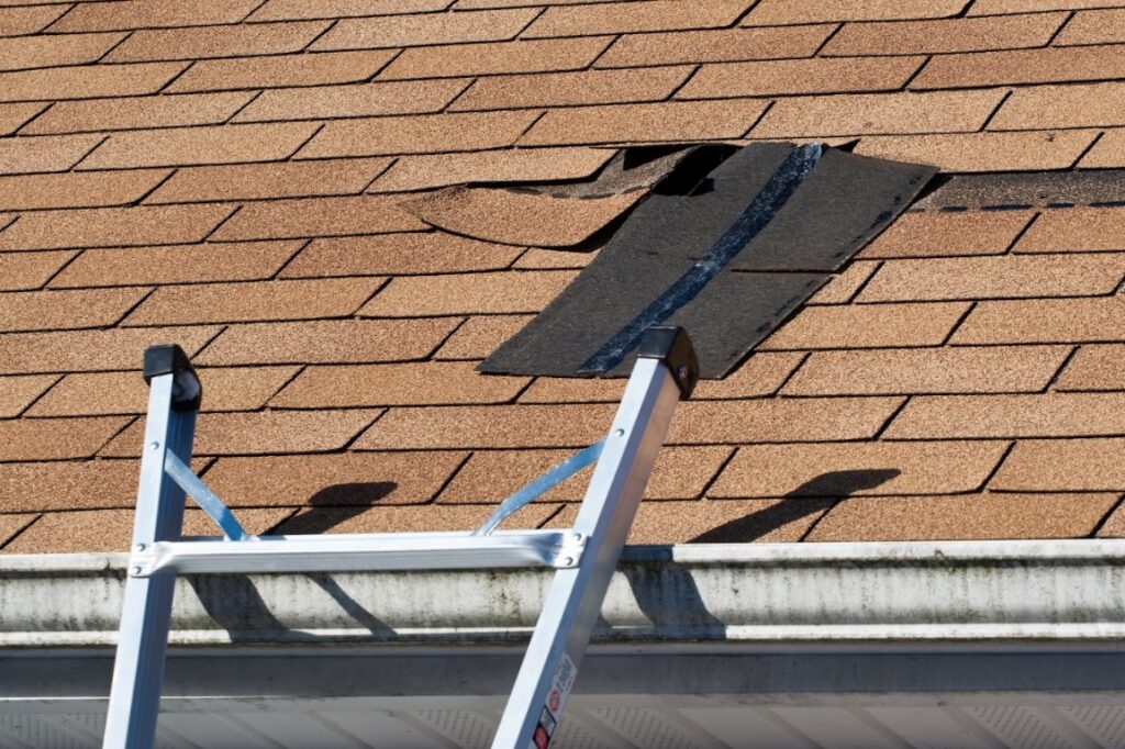 storm damage restoration in Holbrook, MA