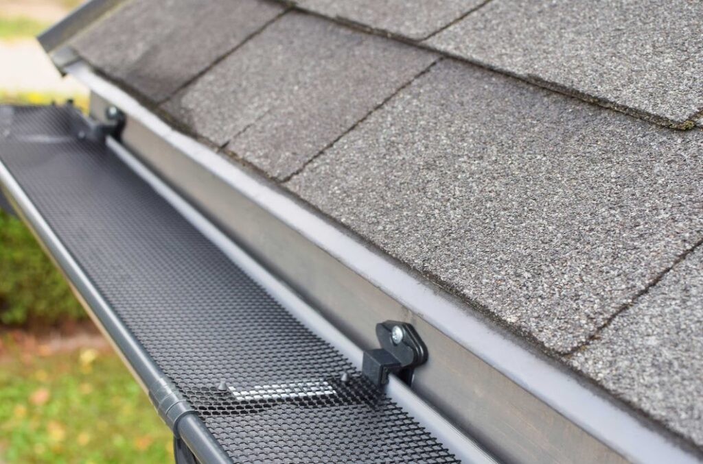 gutter guard in Avon & Whitman