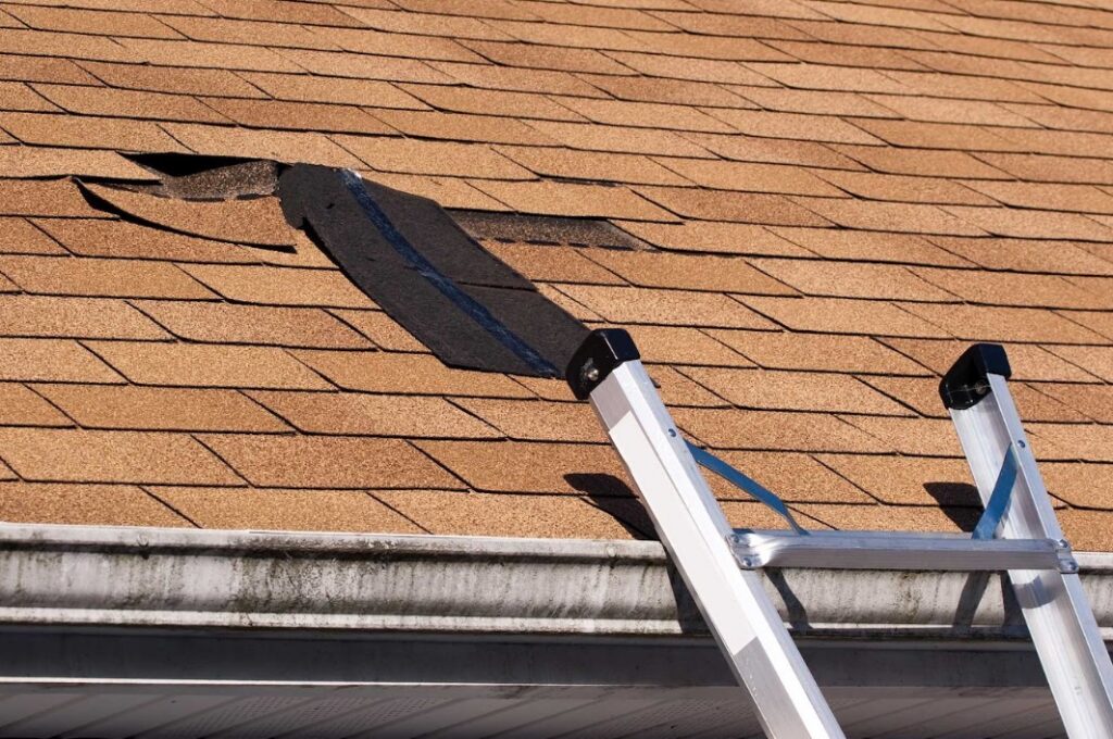 storm damage restoration in Sharon, MA