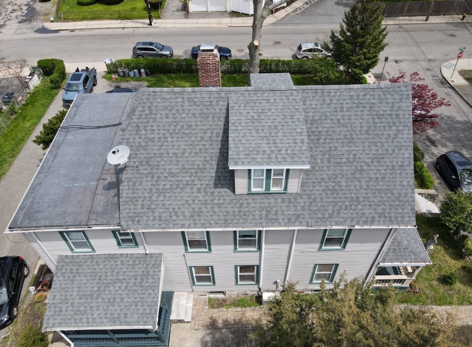 residential roof installation in Brockton, MA