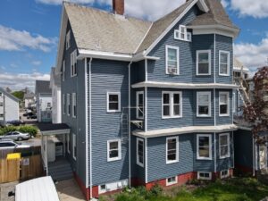 siding and exterior upgrades