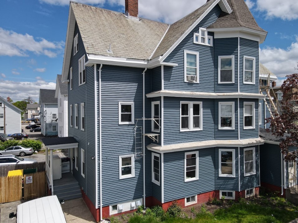 siding and exterior upgrades